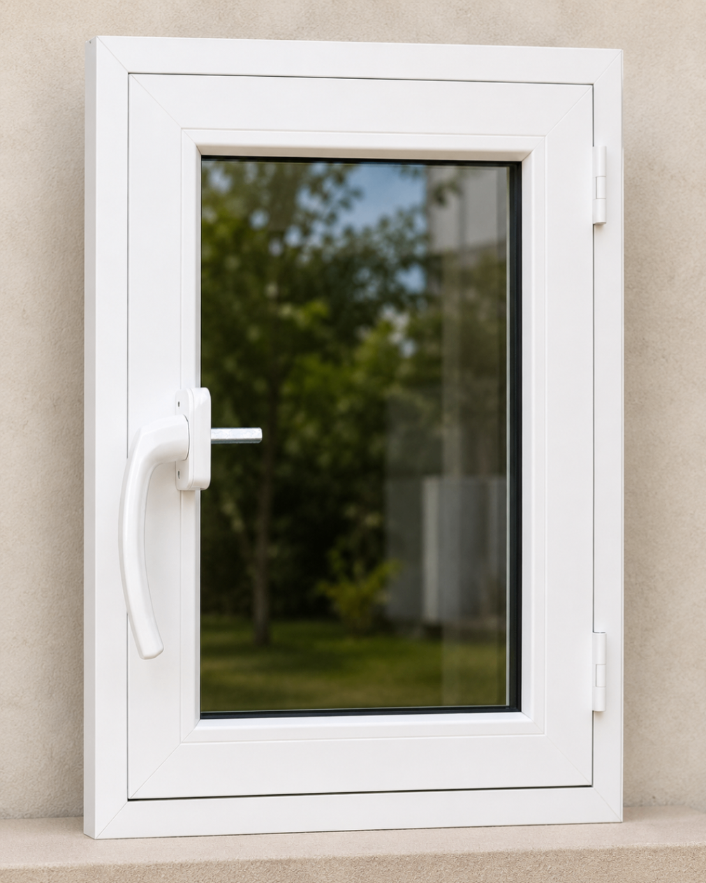 Fenêtre PVC 1 vantail oscillo-battant