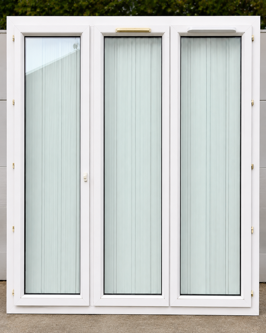 Ensemble vitré PVC 3 vantaux