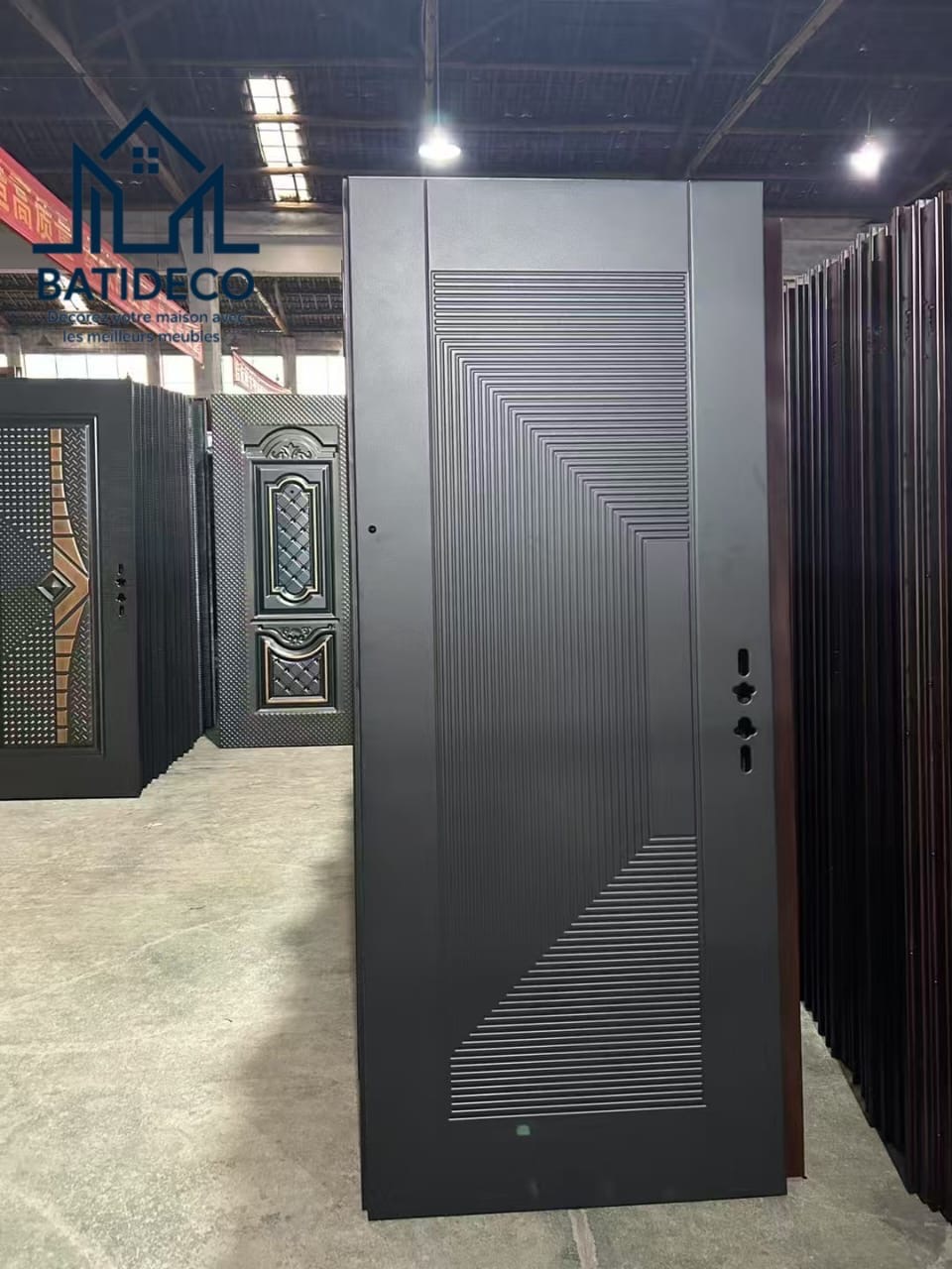 Porte d’entrée — Modèle 06 disponible uniquement à Thiès, Sénégal