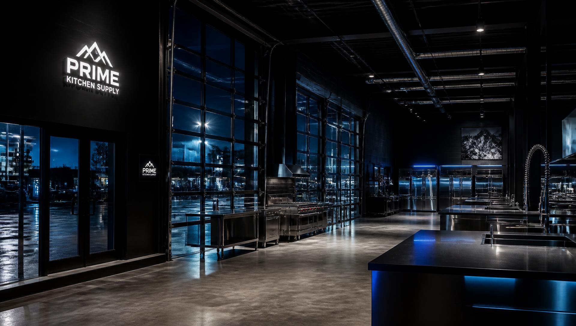 Showroom Sow Ocaz : menuiserie et matériel professionnel