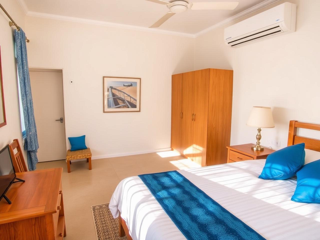 Appartement 1 chambre — séjour court ou professionnel à Mbour — centre